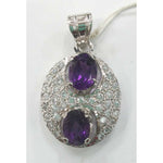 Load image into Gallery viewer, Silver Pendant (P122)