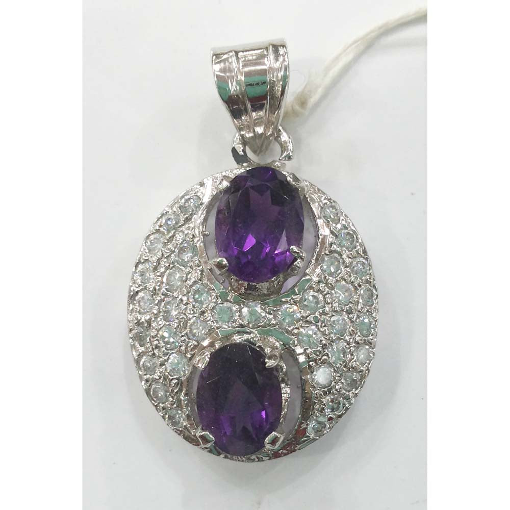 Silver Pendant (P122)