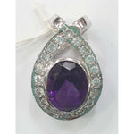 Load image into Gallery viewer, Silver Pendant (P124)