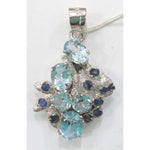 Load image into Gallery viewer, Silver Pendant (P128)