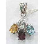 Load image into Gallery viewer, Silver Pendant (P138)