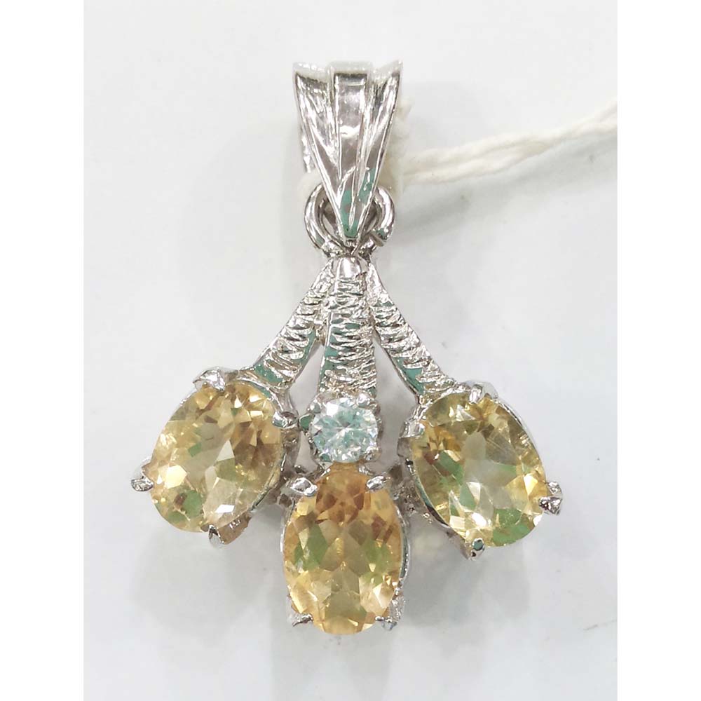 Silver Pendant (P175)
