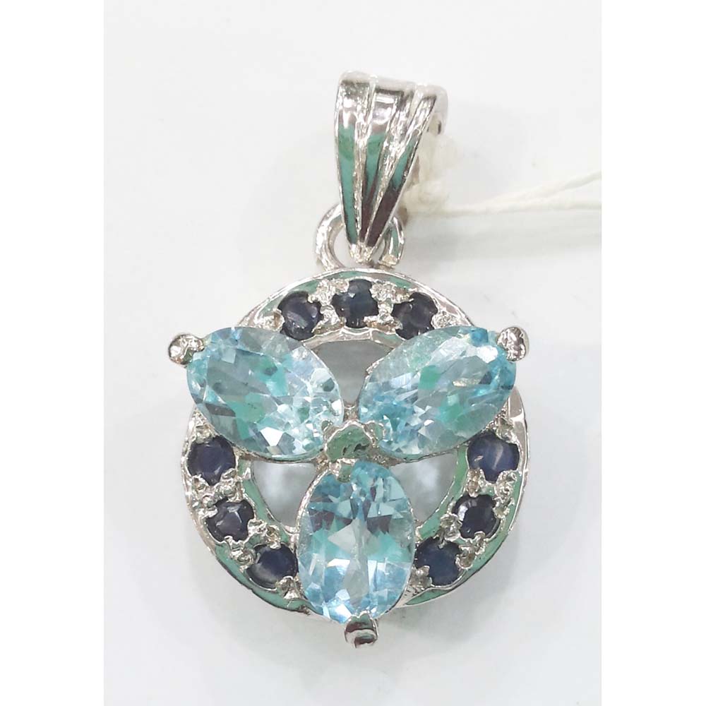 Silver Pendant (P182-1)