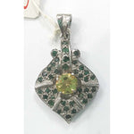 Load image into Gallery viewer, Silver Pendant (P207)