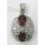 Load image into Gallery viewer, Silver Pendant (P24)