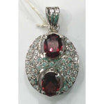 Load image into Gallery viewer, Silver Pendant (P27)