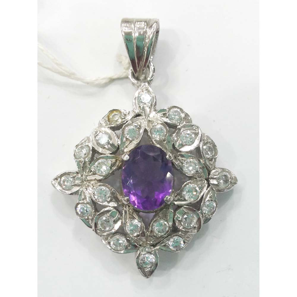 Silver Pendant (P40)