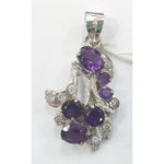Load image into Gallery viewer, Silver Pendant (P42)