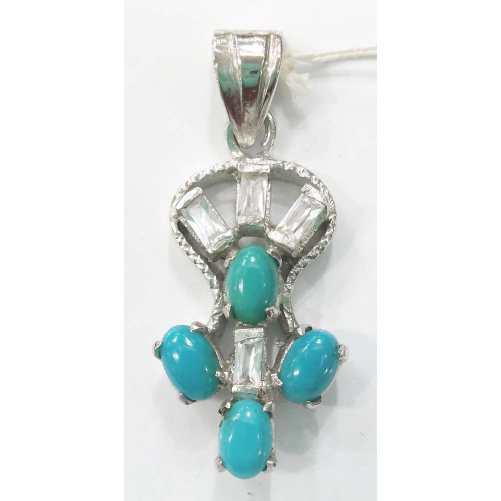Silver Pendant (P62)