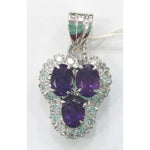 Load image into Gallery viewer, Silver Pendant (P66)