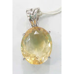 Load image into Gallery viewer, Silver Pendant (P82)
