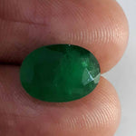 Load image into Gallery viewer, 4.83 Ratti Natural Panna Stone with Govt. Lab Certificate (8100)
