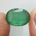 Load image into Gallery viewer, 7.11 Ratti Natural Panna Stone With Govt. Lab Certificate (12210)