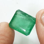 Load image into Gallery viewer, 11.24 Ratti Natural Panna Stone With Govt. Lab Certificate (56610)