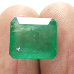 Load image into Gallery viewer, 11.24 Ratti Natural Panna Stone With Govt. Lab Certificate (56610)