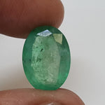 Load image into Gallery viewer, 5.47 Ratti Natural Panna Stone With Govt. Lab Certificate (23310)