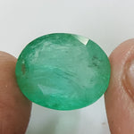 Load image into Gallery viewer, 8.72/CT Natural Panna Stone with Govt. Lab Certificate (16650)