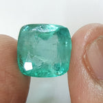 Load image into Gallery viewer, 5.41 Ratti Natural Panna Stone with Govt. Lab Certificate (56610)