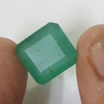 Load image into Gallery viewer, 6.00/CT Natural Panna Stone with Govt. Lab Certificate (12210)