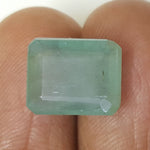 Load image into Gallery viewer, 6.98 Ratti Natural Panna Stone with Govt. Lab Certificate (3441)
