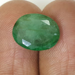 Load image into Gallery viewer, 3.87/CT Natural Panna Stone with Govt. Lab Certificate (4551)