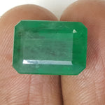 Load image into Gallery viewer, 8.28/CT Natural Panna Stone with Govt. Lab Certificate (34410)