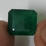 Load image into Gallery viewer, 8.52 Ratti Natural Panna Stone With Govt. Lab Certificate (34410)