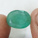 Load image into Gallery viewer, 5.64 Ratti Natural Emerald Stone With Govt. Lab Certificate (3441)
