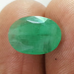 Load image into Gallery viewer, 3.41 Ratti Natural Panna Stone with Govt. Lab Certificate (2331)