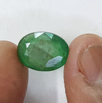 Load image into Gallery viewer, 3.94/CT Natural Panna Stone with Govt. Lab Certificate (6771)