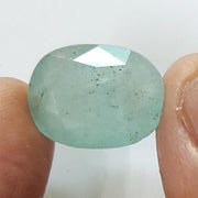 10.84 Ratti Natural Panna Stone with Govt. Lab Certificate (2331)