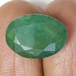 Load image into Gallery viewer, 9.97 Ratti Natural Emerald Stone With Govt. Lab Certificate (3441)