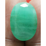 Load image into Gallery viewer, 17.03 Ratti Natural Panna Stone with Govt. Lab Certificate (8991)