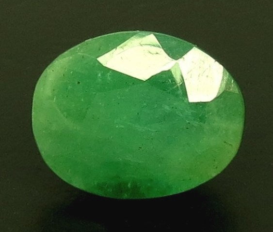 3.12/CT Natural Panna Stone with Govt. Lab Certificate (6771)