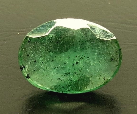 2.22/CT Natural Panna Stone with Govt. Lab Certificate (16650)