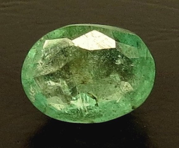 2.07/CT Natural Panna Stone with Govt. Lab Certificate (23310)