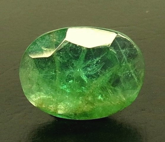 2.75/CT Natural Panna Stone with Govt. Lab Certificate (56610)