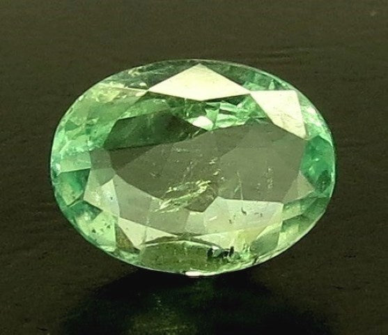 2.16/CT Natural Panna Stone with Govt. Lab Certificate (89910)
