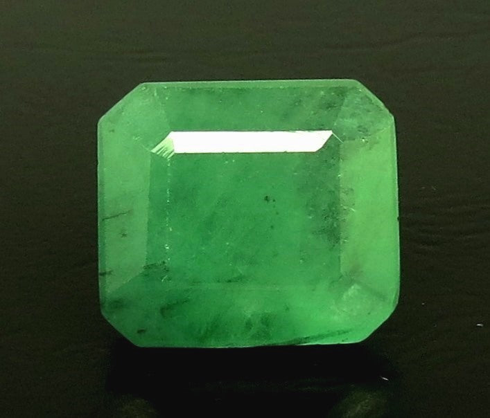 4.94/CT Natural Panna Stone with Govt. Lab Certificate (3441)