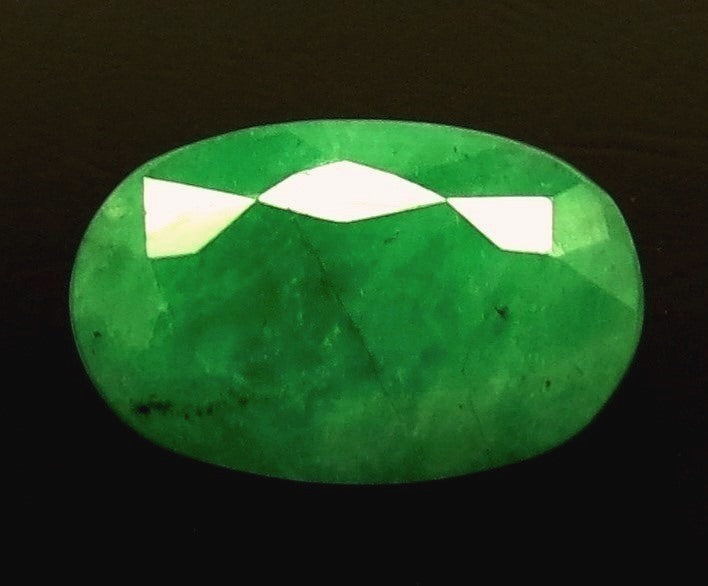 4.90/CT Natural Panna Stone with Govt. Lab Certificate (1221)