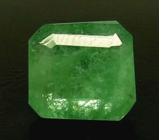 3.12/CT Natural Panna Stone with Govt. Lab Certificate (1221)