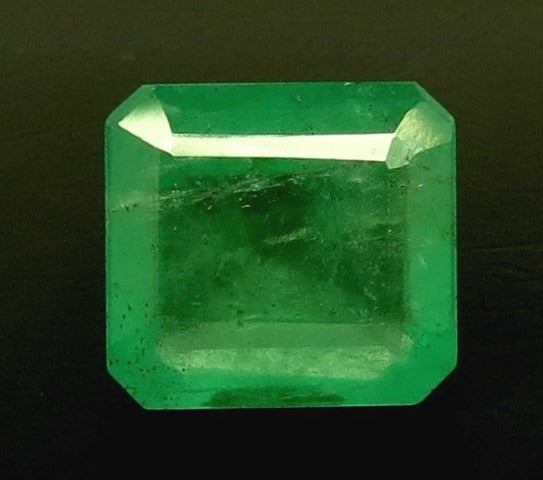 10.16/CT Natural Panna Stone with Govt. Lab Certificate (23310)
