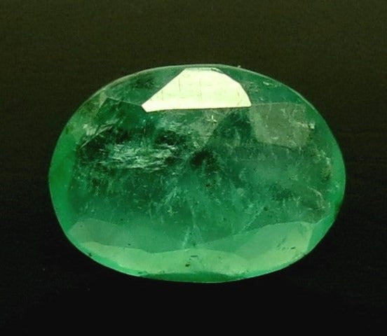 4.95/CT Natural Panna Stone with Govt. Lab Certificate (23310)