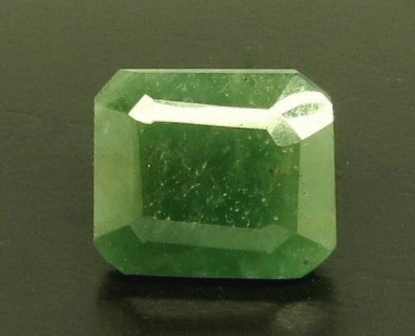 6.60/CT Natural Panna Stone with Govt. Lab Certificate (2331)