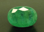 Load image into Gallery viewer, 6.68/CT Natural Panna Stone with Govt. Lab Certificate (8991)