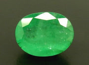 3.98/CT Natural Panna Stone with Govt. Lab Certificate (23310)