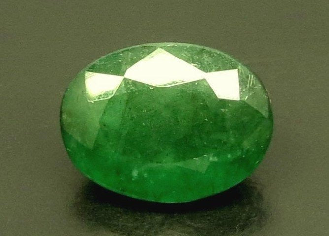 7.50/CT Natural Panna Stone with Govt. Lab Certificate (8991)