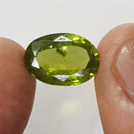 Load image into Gallery viewer, 4.66 Ratti Natural Peridot With Govt.Lab Certificate
