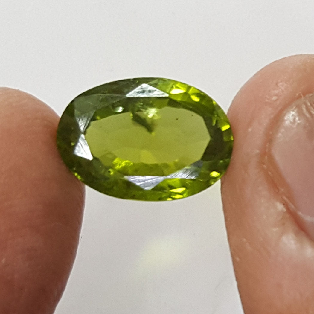4.66 Ratti Natural Peridot With Govt.Lab Certificate