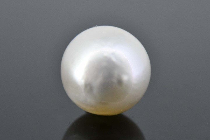 6.44/CT Natural South Sea Pearl with Govt. Lab Certificate (1550)